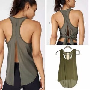 Fabletics Mina Tie Up Tank